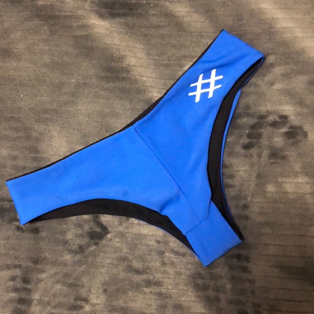 Sustainable BRKN Image Reversible Bikini Bottoms